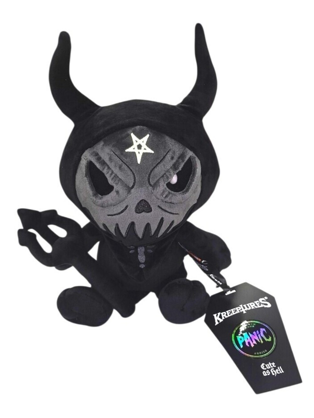 Killstar Kreeptures Grim Reaper Panic Plush Toy Glow In The Dark Limited NEW